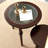 Simple solid wood retro light luxury coffee table
