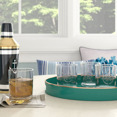 Zemple 14oz. Whiskey Glass Set