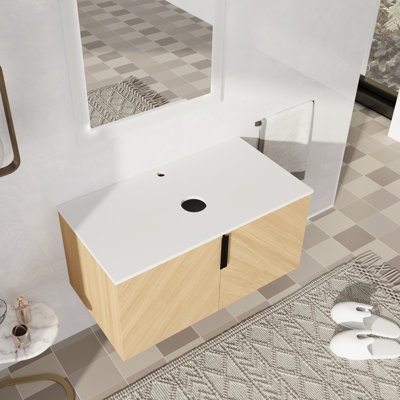 36'' Single Bathroom Vanity Base