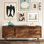 Buffet en noyer 71 po Cura