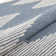 Loop-De-Loop Geometric Synthetic Area Rug