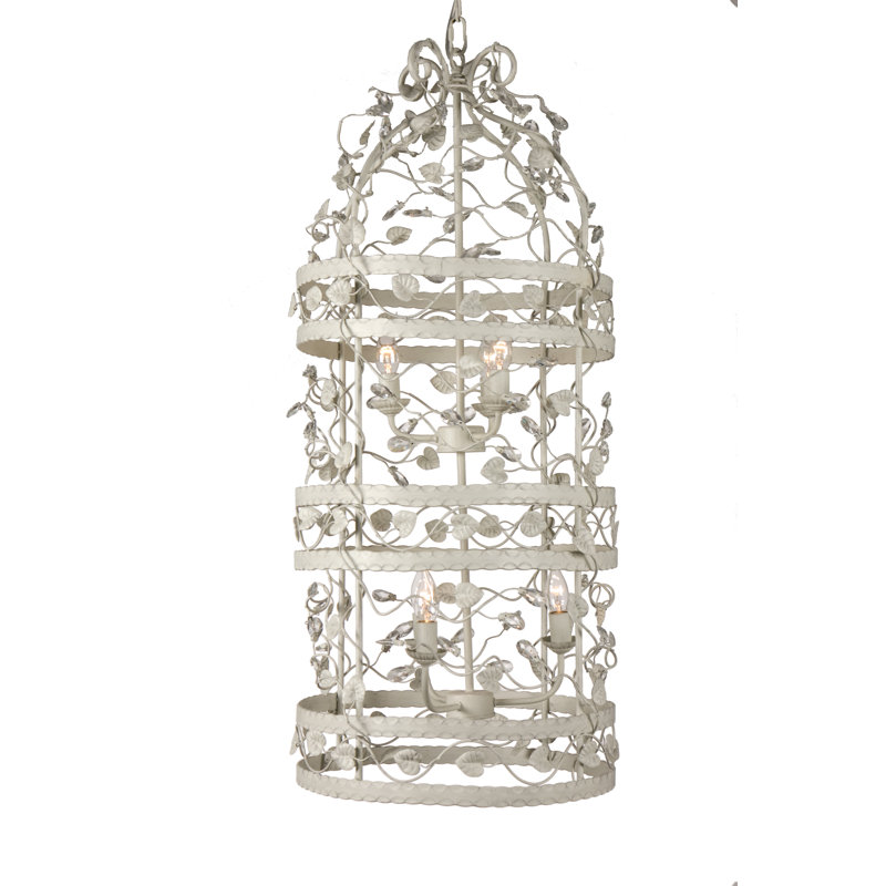 Clemmer 6 - Light Lantern Pendant, Grey Beige