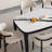 Woldingham Simple rectangular household dining table-700334234