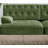 Armless Sofa Velvet-green