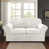 Velours blanc