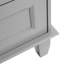 Ensemble de meuble-lavabo simple autoportant biseauté 36 po avec plateau en quartz Adelia-132492037-132492041