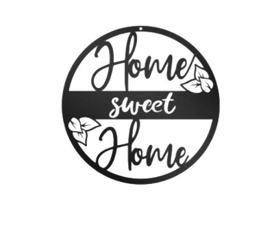 Sweet Home Floral Wall Décor