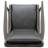 Caigan Abbyton Genuine Leather Accent Chair