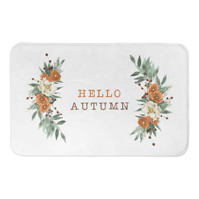 Zeinab Non-Slip Bath Rug