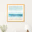 Impression de cadre photo Azure Horizon par Taylor Hamilton-49919465-49919464