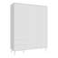 HARLLSON 3 Door Manufactured Wood Wardrobe-1804152772