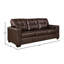 Canapé en cuir Roundhill Furniture Holmes-123465474