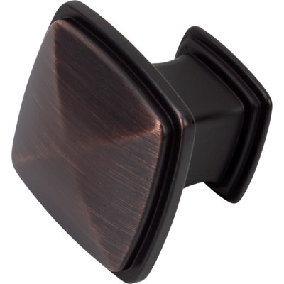 1 3/16" Length Square Knob Multipack