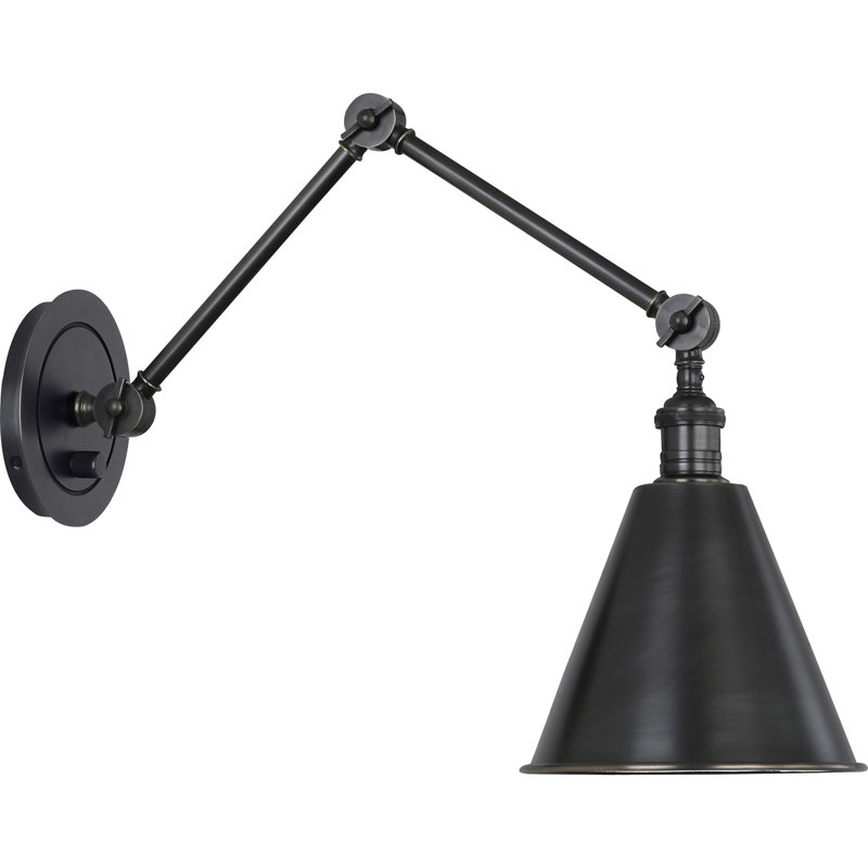 Alloy 1 - Light Swing Arm, Deep Patina Bronze