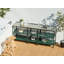 Outdoor Kitchen Island VILAMA Green