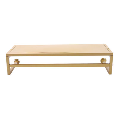 Nathiel 31.49'' Metal Wall Mounted Clothes Rack