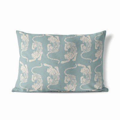 Hey Tiger Outdoor Lumbar Pillow