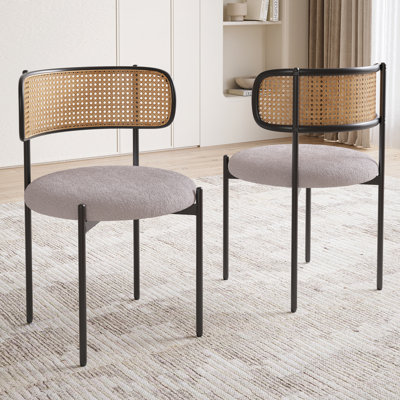 Chaises de salle à manger rembourrées Modern
