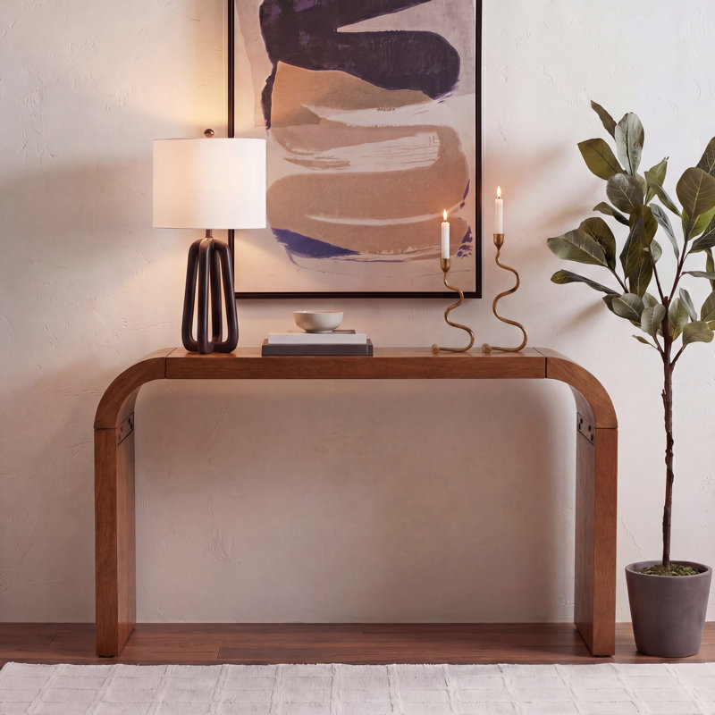 Lopp 52'' Console Table, Brown