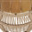 Beige clair, teck