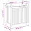 Jardinière en bambou Bayou Breeze 15,7 po x 15,7 po x 31,5 po-340165498