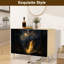 Buffet avec rangement dissimulé 2 portes Waterfall Forest Mountain Night Golden Light Dramatic Scenery-1884288132-1884288250