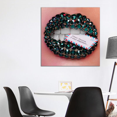 «Dear Santa» par Vlada Haggerty - impression d'art graphique