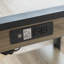 Bureau technique de 60 po avec rangement ouvert et ports USB Yingst-50099997