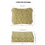 Coussin de siège pour chaise d'extérieur Lester-1401257150