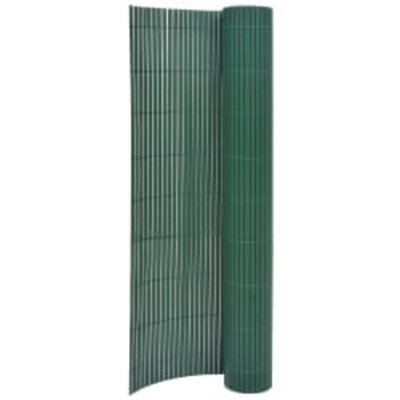 Double-Sided Garden Fence Privacy Barrier