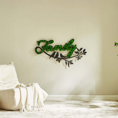 Décoration murale «Family»