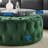 Modway Amour Tufted Button Large Round Performance Velvet Ottoman-788575