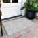 Tisdell Area Rug with Non-Slip Backing