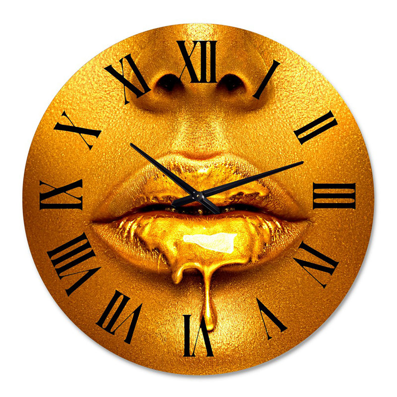 Horloge murale moderne, Grand