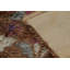 Vintage Swedish Rya Rug, Bold Scandinavian Geometric Pattern - Rug & Kilim