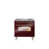 Burgundy/Brass selected