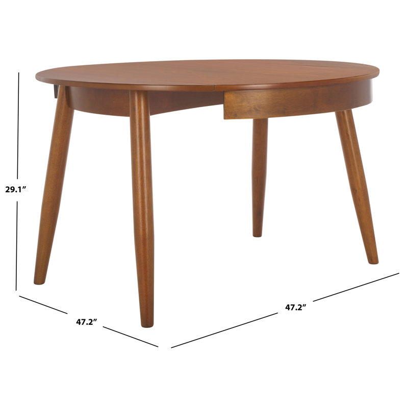 Malakai Rectangular Dining Table, Walnut
