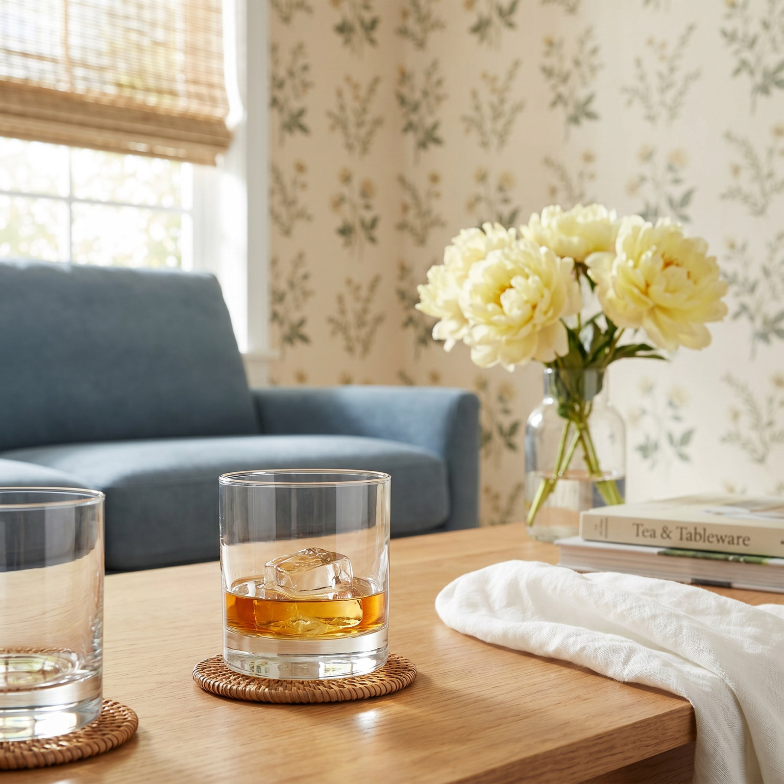 Paris Whiskey Glass, 9.8 oz.