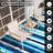 Ellie Waterproof Striped Reversible Outdoor Rug-977680197-999172292