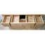 Rocco 1000mm Single Bathroom Vanity with Vessel Ceramic Basin