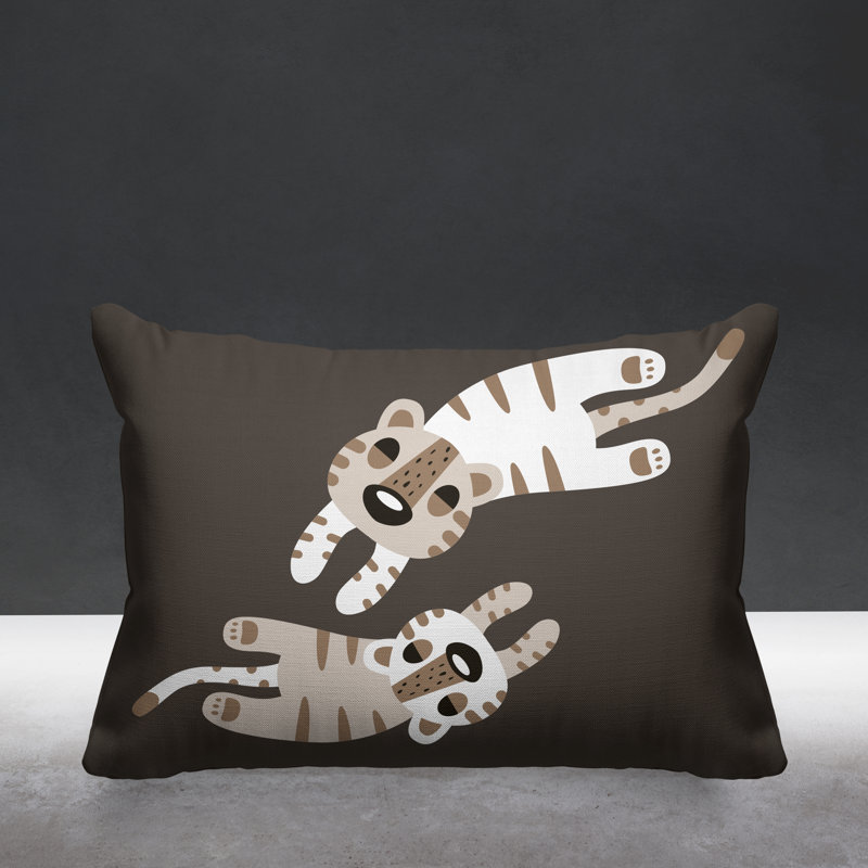 Coussin Jiba, Taupe