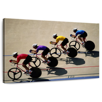 Sireci Male Track Cyclists