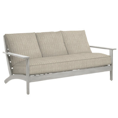 Kennebunkport Aluminum Sofa - Oyster