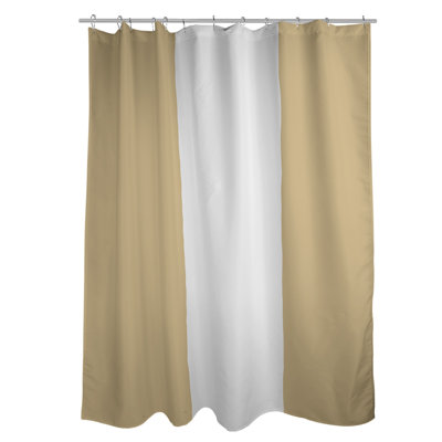 Striped Shower Curtain with Liner Included