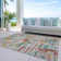 Machine Washable Indoor/Outdoor Chayden ACN1090 Paprika Rug