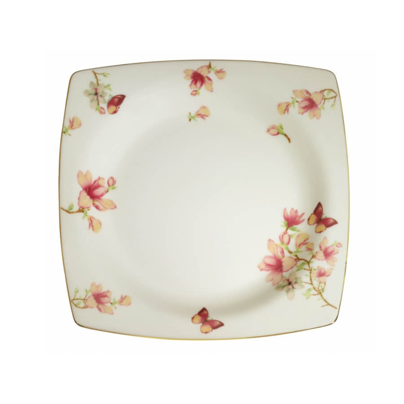 Porcelain China Dinnerware Set 35 Piece - Service for 6