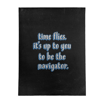 Tapis en chenille de polyester style Quotes