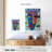 Avery Abstract Fish Face-108355090