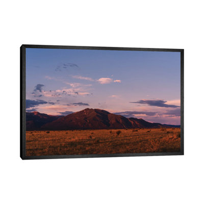 Taos Mountains Sunset V 1 Piece Wall Art on Canvas