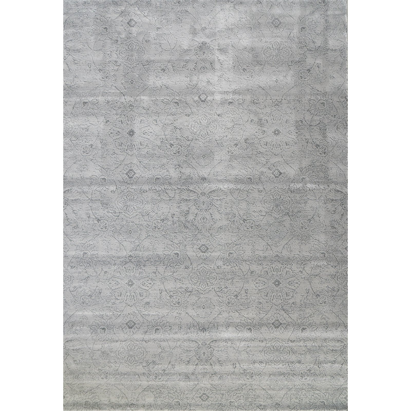 HARMONY 7.10X10.10 59002-5555 IVORY/BLUE, Rectangle 7'10" x 10'10"